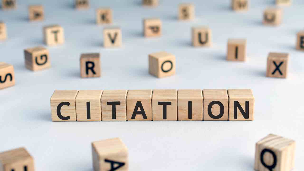 Best Practices for Building and Managing Citations